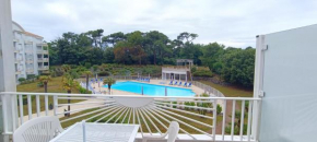 Appartement avec parking prive et piscine commune